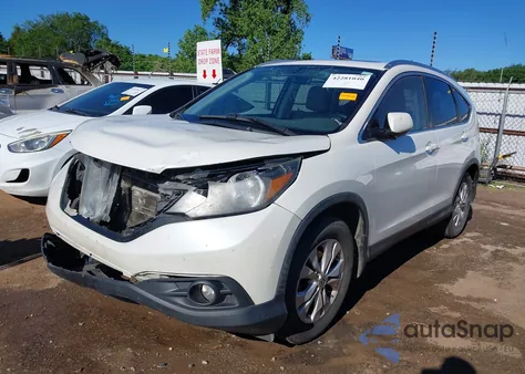 2013 Honda Cr-V Ex-L z USA, uszkodzony, nr VIN 5J6RM3H70DL008788